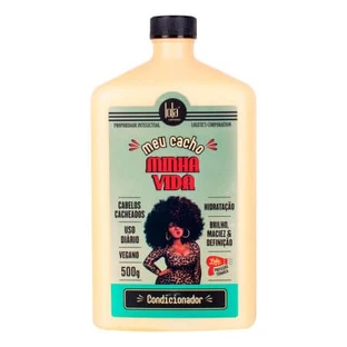 Après-shampoing pour cheveux frisés Meu Cacho Mihna Vida, 500 ml, Lola Cosmetics