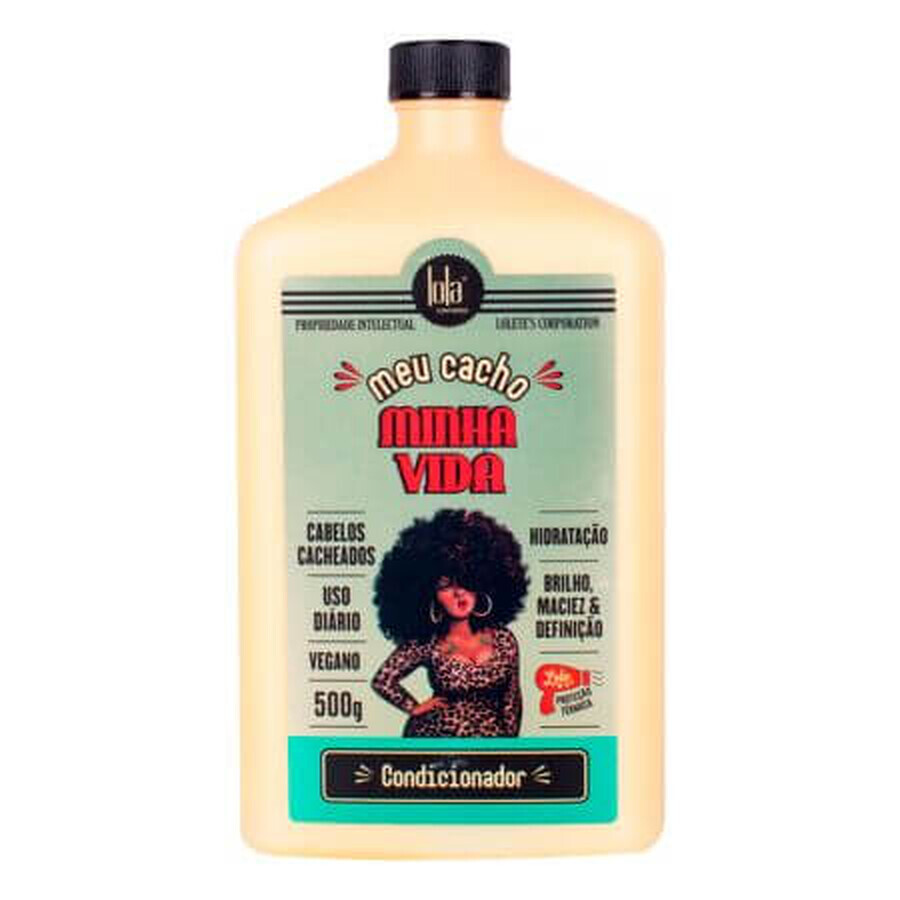 Conditioner voor krullend haar Meu Cacho Mihna Vida, 500 ml, Lola Cosmetics