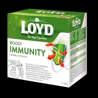 Boost Immunität Tee, 20 Beutel, Loyd