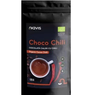 Choco Chili Mix Ecológico, 125 g, Niavis
