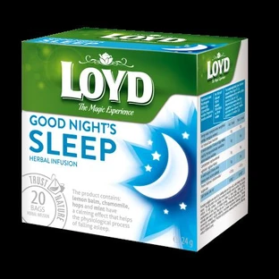Easy Sleep Tea, 20 bolsitas, Loyd