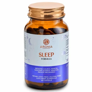 Sleep Formula, 60 capsules, Aronia Charlottenburg