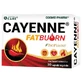 Cayenne Fatburn, 30 vegetarian capsules, Cosmopharm
