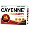Cayenne Fatburn, 30 vegetarische Kapseln, Cosmopharm