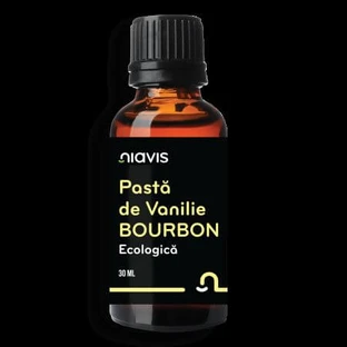 Pasta de Vainilla Bourbon Ecológica, 30 ml, Niavis
