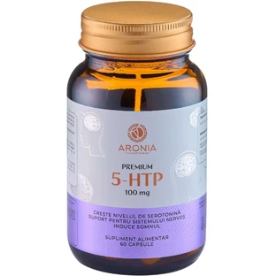 Premium 5-HTP, 100 mg, 60 gélules, Aronia Charlottenburg