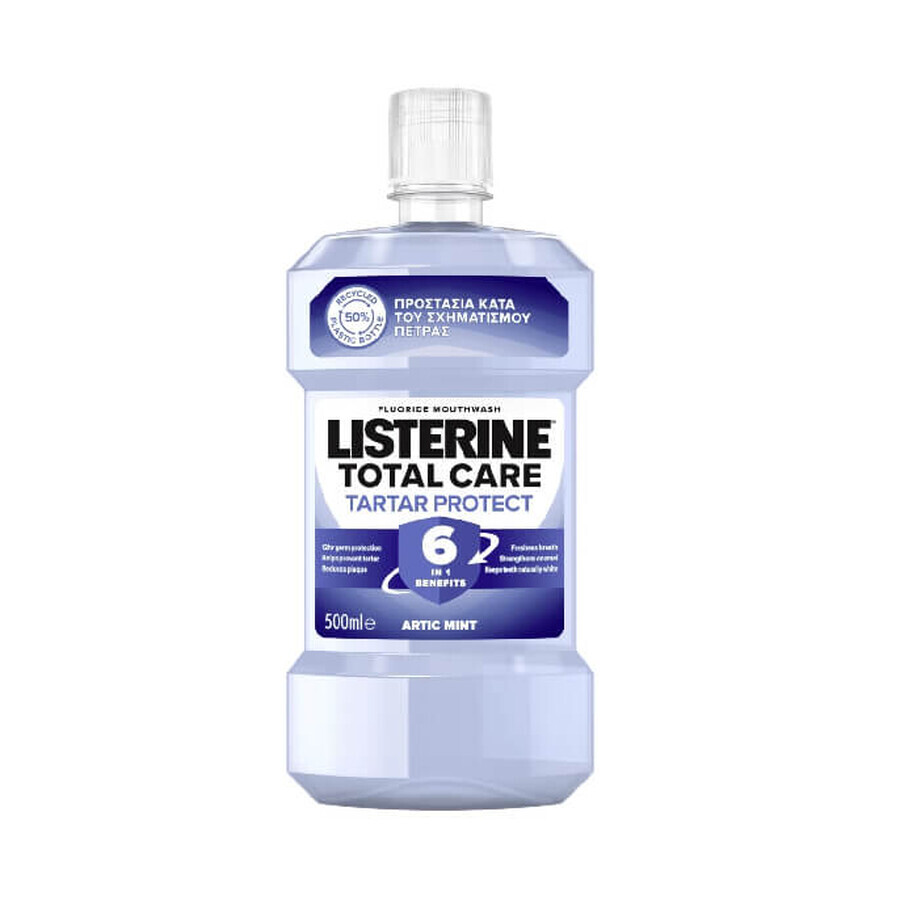 Apa de gura Tartar Total Care, 500 ml, Listerine