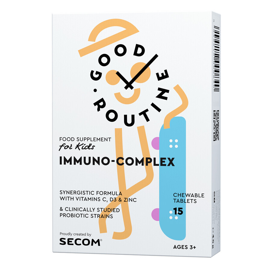Inmunocomplejo, 15 comprimidos, Secom