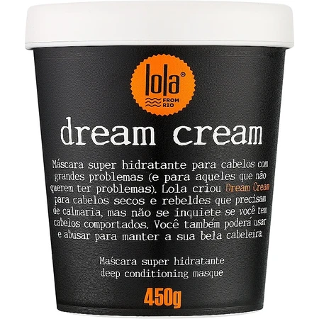Dream Cream Feuchtigkeitsmaske für das Haar, 450 g, Lola Cosmetics