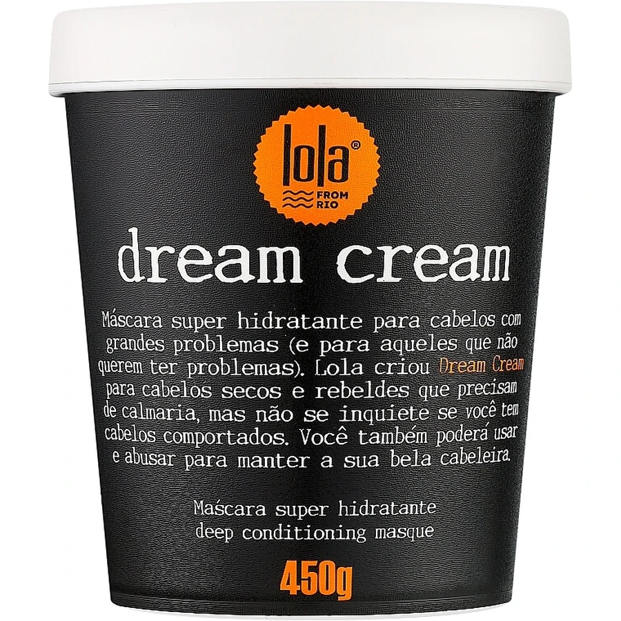 Dream Cream Feuchtigkeitsmaske für das Haar, 450 g, Lola Cosmetics