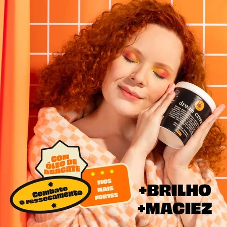 Dream Cream Feuchtigkeitsmaske für das Haar, 450 g, Lola Cosmetics