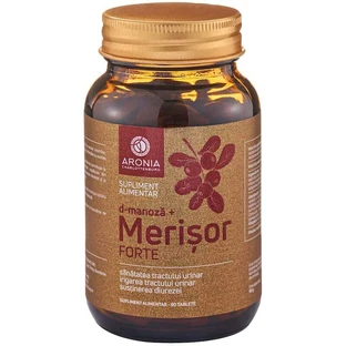 Merisor Forte + D-Manoza, 90 comprimidos, Aronia Charlottenburg