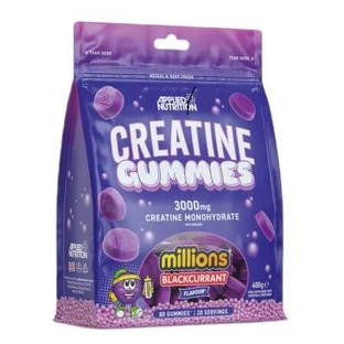 Gomitas con monohidrato de creatina 3000 mg y sabor a frambuesa, 400 g, Applied Nutrition