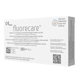 Kit de prueba rápida 4 en 1 Combo Covid19 + Gripe A/B + RSV Fluoruro, 1 pieza, Shenzhen