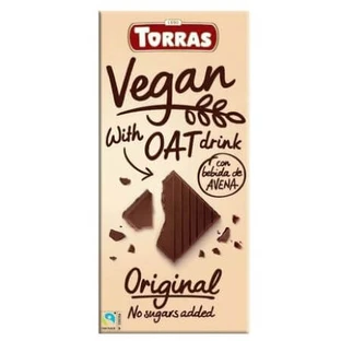 Vagana chocolat avec boisson à l'avoine, 100 g, Torras