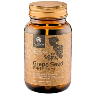 Premium Traubenkern Forte 500 mg, 60 Kapseln, Aronia Charlottenburg