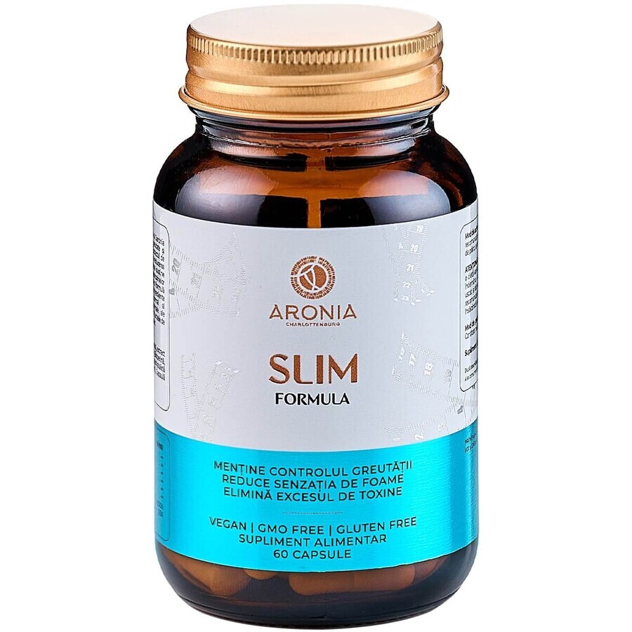 Slim Formula, 60 capsules, Aronia Charlottenburg