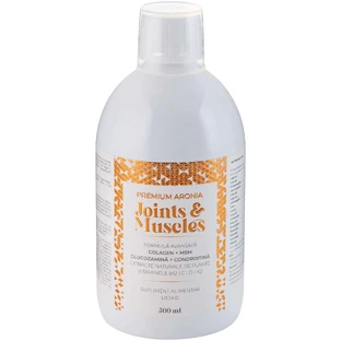 Premium Aronia Colágeno Articulaciones y Músculos, 500 ml, Aronia Charlottenburg