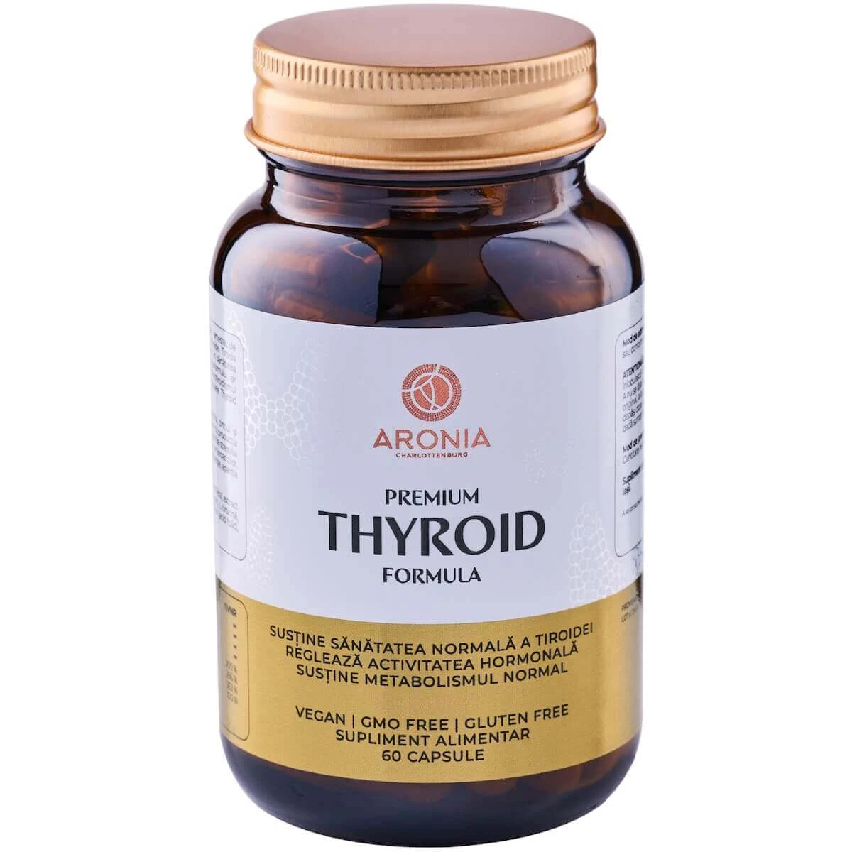 Premium Thyroid Formula, 60 capsules, Aronia Charlottenburg