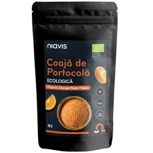 Organic Orange Peel, 50 g, Niavis