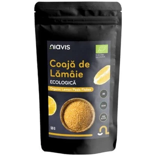 Biologische Citroenschors, 50 g, Niavis