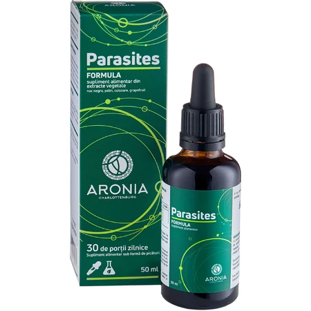 Gotas Fórmula Parásitos, 50 ml, Aronia Charlottenburg