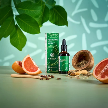 Gotas Fórmula Parásitos, 50 ml, Aronia Charlottenburg
