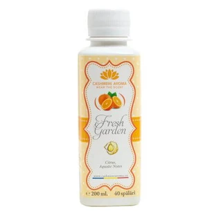 Concentrated Laundry Perfume Concentrate Fresh Garden, 200 ml, Cashmere Aroma