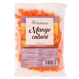 Cubitos de mango confitado, 100 g, Econatur