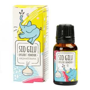 Sio Gilu, aceite de aromaterapia, a partir de 1 año, 15 ml