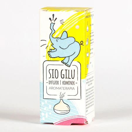 Sio Gilu, aceite de aromaterapia, a partir de 1 año, 15 ml