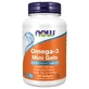 Now Foods Oméga-3 500 mg, 180 gélules