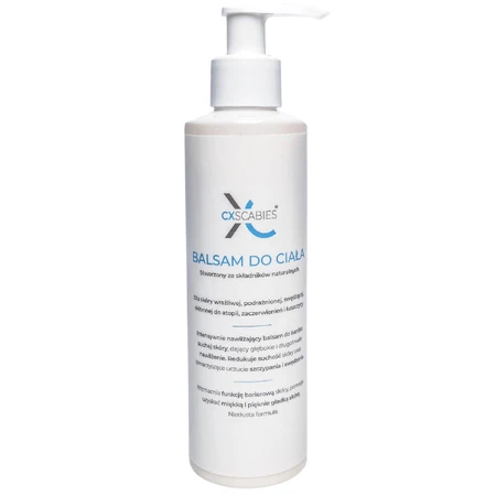 CxScabies Körperlotion für empfindliche und zu Haarausfall neigende Haut, 200 ml