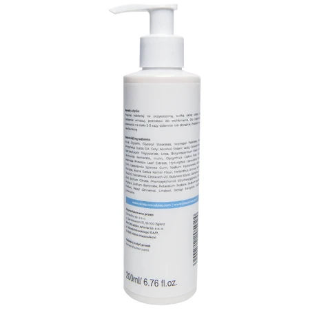 CxScabies Körperlotion für empfindliche und zu Haarausfall neigende Haut, 200 ml