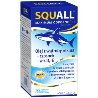 Squall Maximum Immunity, 120 softgels
