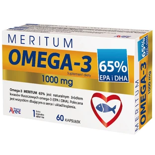 Mit Pharma Omega-3 Meritum 65%, 60 Kapseln