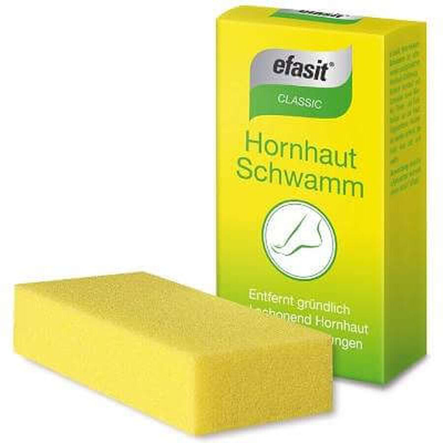Comprar Esponja exfoliante para manchas y piel endurecida, Efasit Esponja exfoliante para manchas y piel endurecida, Efasit