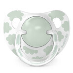 Suavinex Dreams, anatomic dummy, silicone, green, 0-6 months, 2 pieces Suavinex Dreams, anatomic dummy, silicone, green, 0-6 months, 2 pieces
