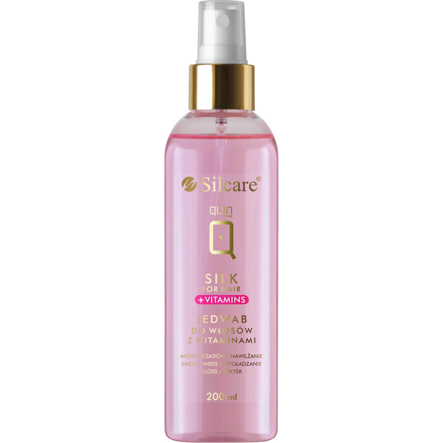 Silcare Quin, hair silk with vitamins, 200 ml