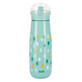 NUK Mini-Me FLip, biber&#243;n 2 en 1 con boca, turquesa, a partir de 12 meses, 450 ml