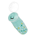 NUK Mini-Me FLip, biberon 2 en 1, turquoise, à partir de 12 mois, 450 ml NUK Mini-Me FLip, biberon 2 en 1, turquoise, à partir de 12 mois, 450 ml