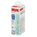 NUK Mini-Me FLip, biberon 2 en 1, turquoise, à partir de 12 mois, 450 ml NUK Mini-Me FLip, biberon 2 en 1, turquoise, à partir de 12 mois, 450 ml