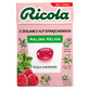 Ricola Raspberry and Melissa, Swiss herbal candies, sugar free, 27.5 g