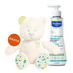 Mustela Stelatopia+, crème repulpante lipidique, 300 ml + nounours offert Mustela Stelatopia+, crème repulpante lipidique, 300 ml + nounours offert
