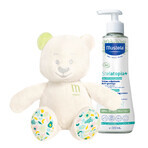 Mustela Stelatopia+, crème repulpante lipidique, 300 ml + nounours offert Mustela Stelatopia+, crème repulpante lipidique, 300 ml + nounours offert