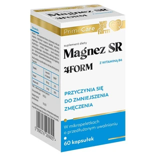Wegafarm Magnesium SR 4form, 60 capsules