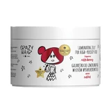 Hiskin Crazy Hair, hochreines Haar-Walking-Gelée, Himbeere, 300 ml