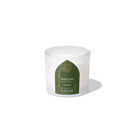 Flagolie Celebrate Christmas, geparfumeerde sojakaars, Appeltaart, 170 g