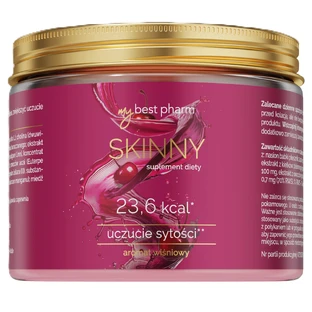MyBestSkinny, goût cerise, 250 g