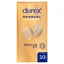 Durex Sensual No Latex, preservativos sin látex, 10 unidades